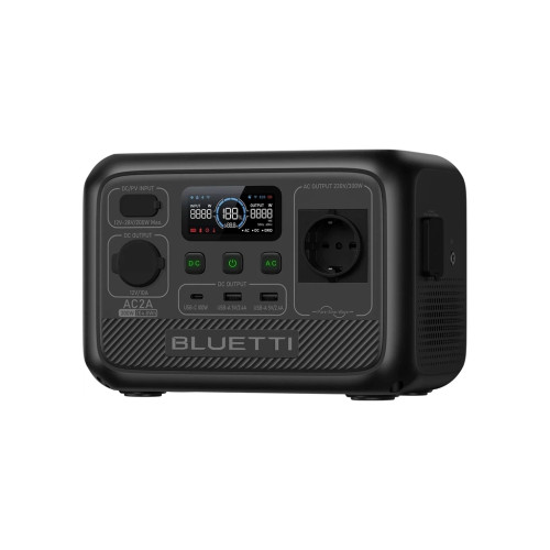 Зарядна станція BLUETTI AC2A 300W 204.8Wh (AC2A) Зарядна станція BLUETTI AC2A 300W 204.8Wh (AC2A)