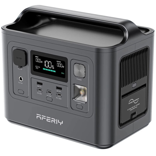 Зарядна станція Aferiy AF-P010, 800W, 512Wh (Aferiy AF-P010)