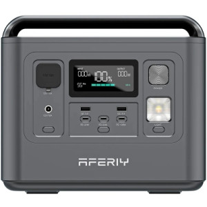 Зарядна станція Aferiy AF-P010, 800W, 512Wh (Aferiy AF-P010)