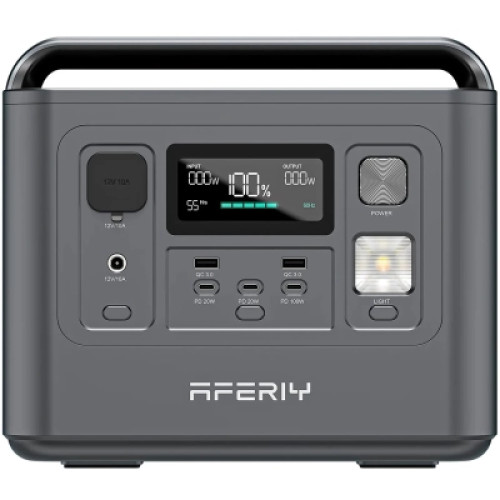 Зарядна станція Aferiy AF-P010, 800W, 512Wh (Aferiy AF-P010)
