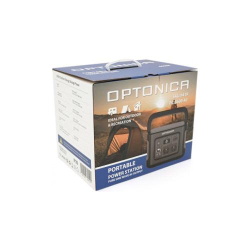Зарядна станція Optonica 400W, 320Wh (PS-9419) Зарядна станція Optonica 400W, 320Wh (PS-9419)