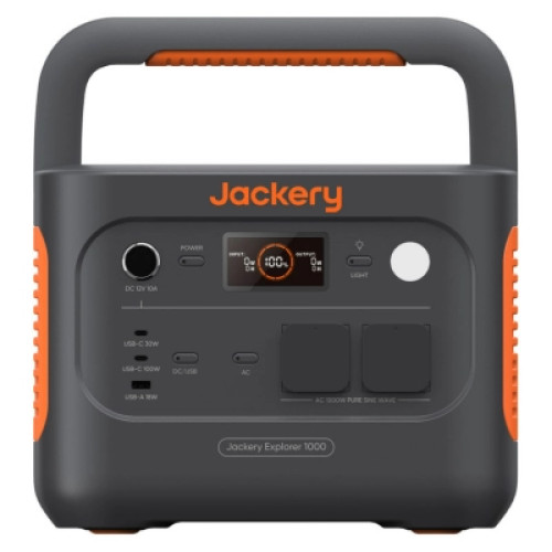 Зарядна станція Jackery Explorer 1000 v2 1500W 1070Wh (Explorer 1000 v2)