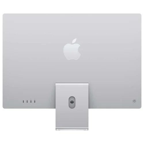 Компютер Apple A2438 24 iMac Retina 4.5K / Apple M1 / Silver (MGPC3UA/A)
