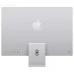 Компютер Apple A2438 24 iMac Retina 4.5K / Apple M1 / Silver (MGPC3UA/A)
