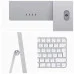 Компютер Apple A2438 24 iMac Retina 4.5K / Apple M1 / Silver (MGPC3UA/A)