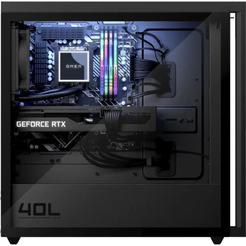 Компютер HP OMEN 40L GT21-2014ua / i5-14400F, 32, 512, RTX 4070 Spr 12GB, K&M, WiFi (B22D0EA)