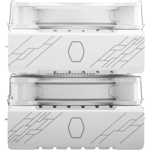 Корпус CoolerMaster Hyper 622 Halo White (RR-D6WW-20PA-R1)