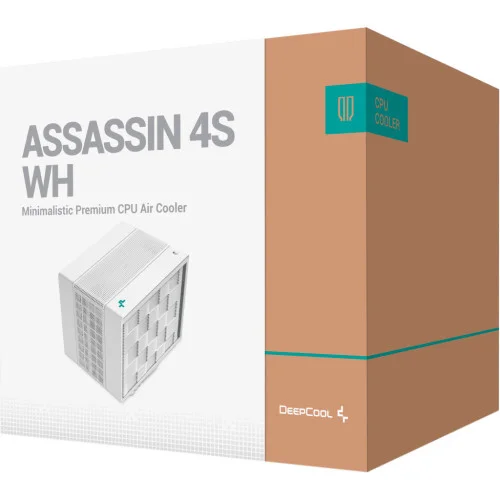 Кулер до процесора Deepcool Assassin 4S White (R-ASN4S-WHGPMN-G)