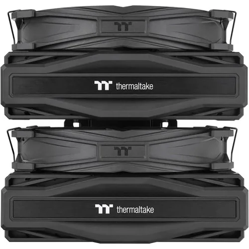 Кулер до процесора ThermalTake TOUGHAIR 710 Black (7 CL-P117-CA14BL-A)
