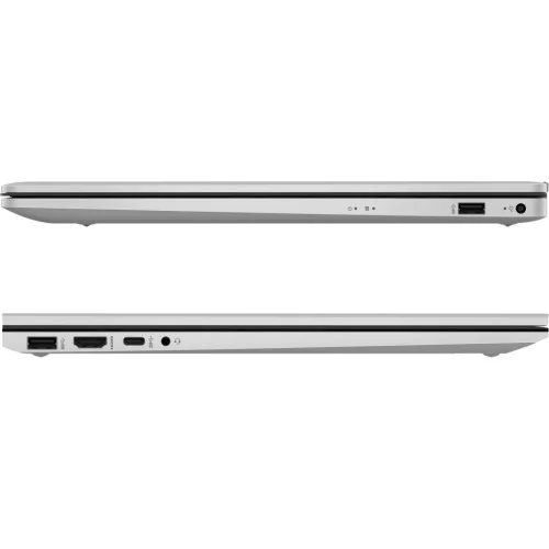 Ноутбук HP 17-cn3009ua 17.3 FHD IPS AG, Intel i3-N305, 8GB, F256GB, UMA, DOS, сріблястий (826W3EA)