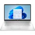 Ноутбук HP 17-cn3009ua 17.3 FHD IPS AG, Intel i3-N305, 8GB, F256GB, UMA, DOS, сріблястий (826W3EA)