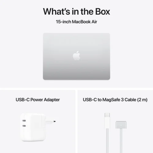 Ноутбук Apple MacBook Air 13 M4 A3240 Silver (MW1H3UA/A)