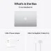 Ноутбук Apple MacBook Air 13 M4 A3240 Silver (MW1H3UA/A)
