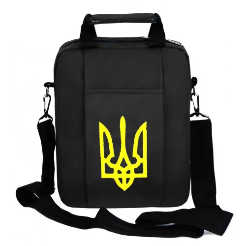 Сумка для ноутбука Porto 10 LN-10-02BK TRIZUB Black (LN1002BK_TRIZ)