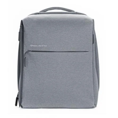 Рюкзак для ноутбука Xiaomi 14.1 Mi minimalist urban Backpack Light Gray (261588)
