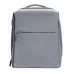 Рюкзак для ноутбука Xiaomi 14.1 Mi minimalist urban Backpack Light Gray (261588)