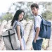 Рюкзак для ноутбука Xiaomi 15.6 RunMi 90 GRINDER Oxford Backpack Black (6971732584936)