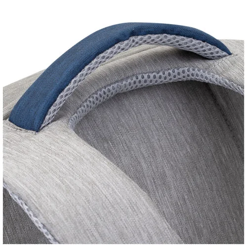 Рюкзак для ноутбука RivaCase 15.6 7562 Anti-theft, water-repellent, Grey / Dark Blue (7562Grey/DarkBlue)