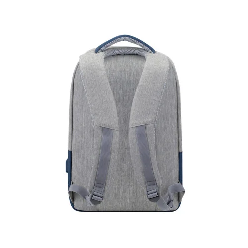 Рюкзак для ноутбука RivaCase 15.6 7562 Anti-theft, water-repellent, Grey / Dark Blue (7562Grey/DarkBlue)
