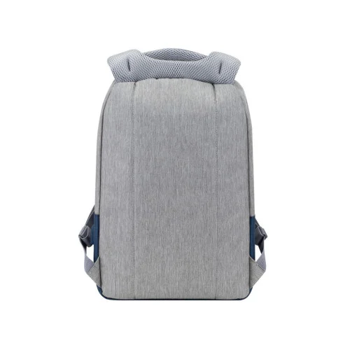 Рюкзак для ноутбука RivaCase 15.6 7562 Anti-theft, water-repellent, Grey / Dark Blue (7562Grey/DarkBlue)