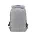 Рюкзак для ноутбука RivaCase 15.6 7562 Anti-theft, water-repellent, Grey / Dark Blue (7562Grey/DarkBlue)
