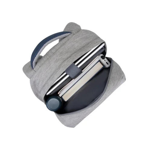 Рюкзак для ноутбука RivaCase 15.6 7562 Anti-theft, water-repellent, Grey / Dark Blue (7562Grey/DarkBlue)