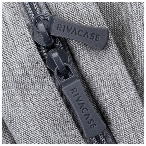Рюкзак для ноутбука RivaCase 15.6 7562 Anti-theft, water-repellent, Grey / Dark Blue (7562Grey/DarkBlue)