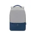 Рюкзак для ноутбука RivaCase 15.6 7562 Anti-theft, water-repellent, Grey / Dark Blue (7562Grey/DarkBlue)