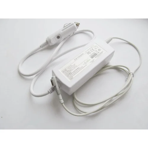 Блок живлення до ноутбуку AlSoft [car 12В-24В] Apple 85W 18.5V, 4.6A, MagSafe + 2*USB (A40291)
