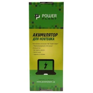 Акумулятор до ноутбука TOSHIBA Satellite P505 (PA3729U-1BRS, TAP505LH) 10.8V 5200mA PowerPlant (NB510238)