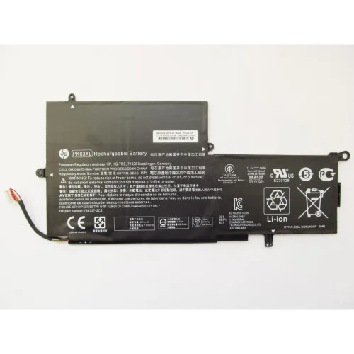 Акумулятор до ноутбука HP Spectre x360 13-4100 PK03XL, 4810mAh (56Wh), 3cell, 11.4V, L (A47430)