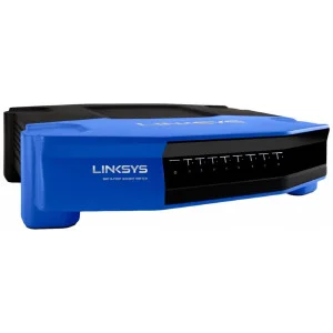 Комутатор мережевий Linksys SE4008