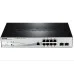 Комутатор мережевий D-Link DGS-1210-10P/ME