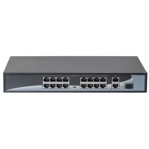 Комутатор мережевий HongRui HR901-AF-1621GS /300W (12429)