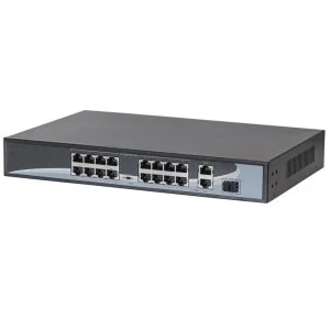 Комутатор мережевий HongRui HR901-AF-1621GS /300W (12429)