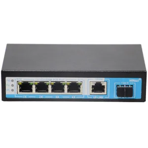 Комутатор мережевий HongRui HR901-AFG-411S