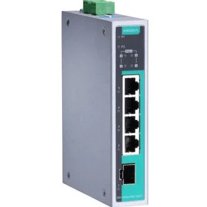 Комутатор мережевий Moxa EDS-G205A-4PoE-1GSFP
