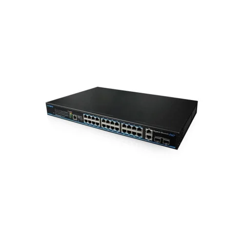 Комутатор мережевий Utepo UTP1-SW2402TS-POE