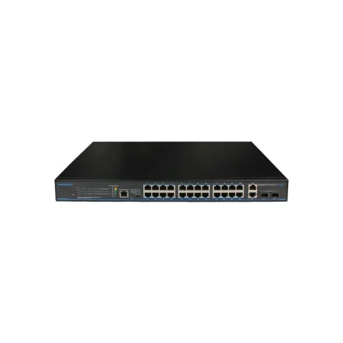 Комутатор мережевий Utepo UTP1-SW2402TS-POE