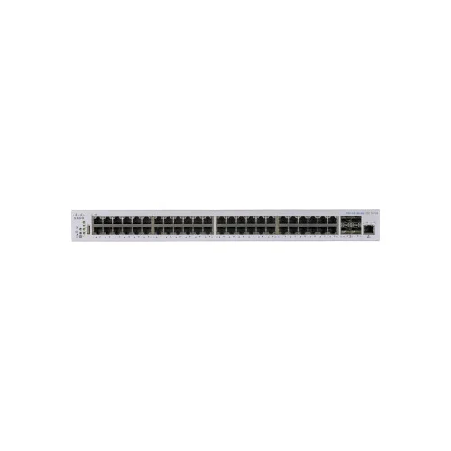 Комутатор мережевий Cisco CBS250-48P-4G-EU