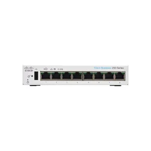 Комутатор мережевий Cisco CBS250-8T-D-EU