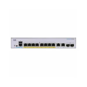 Комутатор мережевий Cisco CBS250-8FP-E-2G-EU