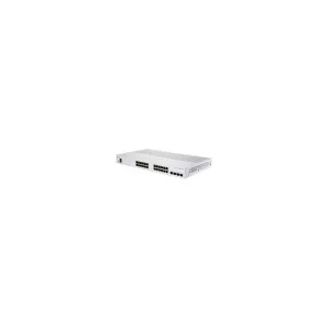 Комутатор мережевий Cisco CBS250-24T-4X-EU