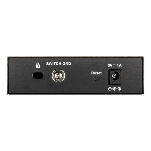 Комутатор мережевий D-Link DGS-1100-05V2/E