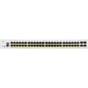 Комутатор мережевий Cisco CBS250-48T-4G-EU