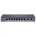 Комутатор мережевий Hikvision DS-3E0310P-E/M