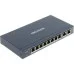 Комутатор мережевий Hikvision DS-3E0310P-E/M