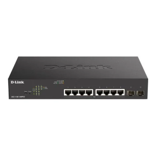 Комутатор мережевий D-Link DGS-1100-10MPV2