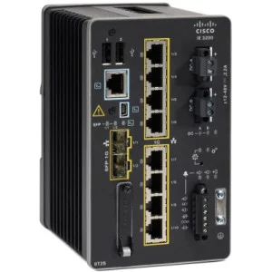 Комутатор мережевий Cisco IE-3200-8T2S-E (IE-3200-8T2S-E /DNA-3y)