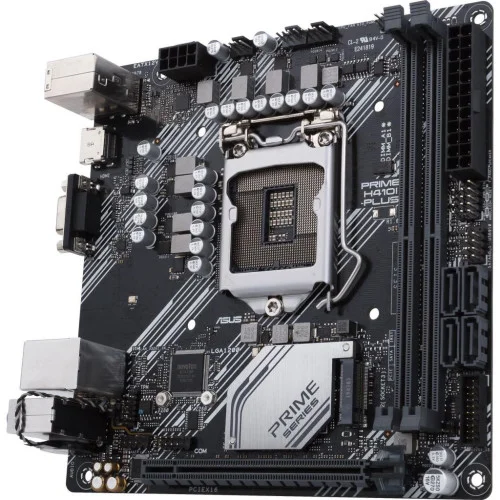 Материнська плата ASUS PRIME H410I-PLUS/CSM